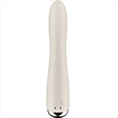 SATISFYER - SPINNING VIBE 1 G-PUNKTS BEIGE ROTATORVIBRATOR