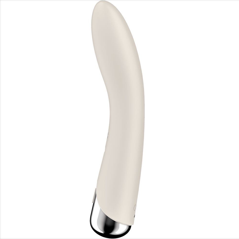 SATISFYER - SPINNING VIBE 1 G-PUNKTS BEIGE ROTATORVIBRATOR