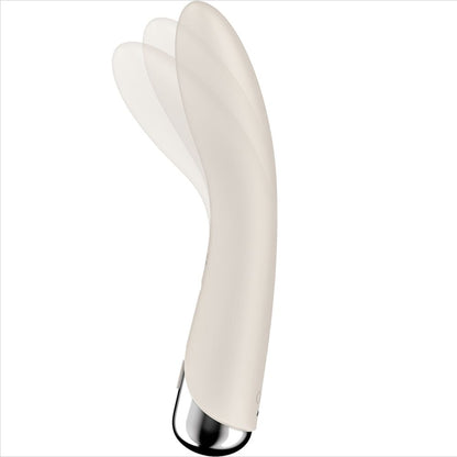 SATISFYER - SPINNING VIBE 1 G-PUNKTS BEIGE ROTATORVIBRATOR