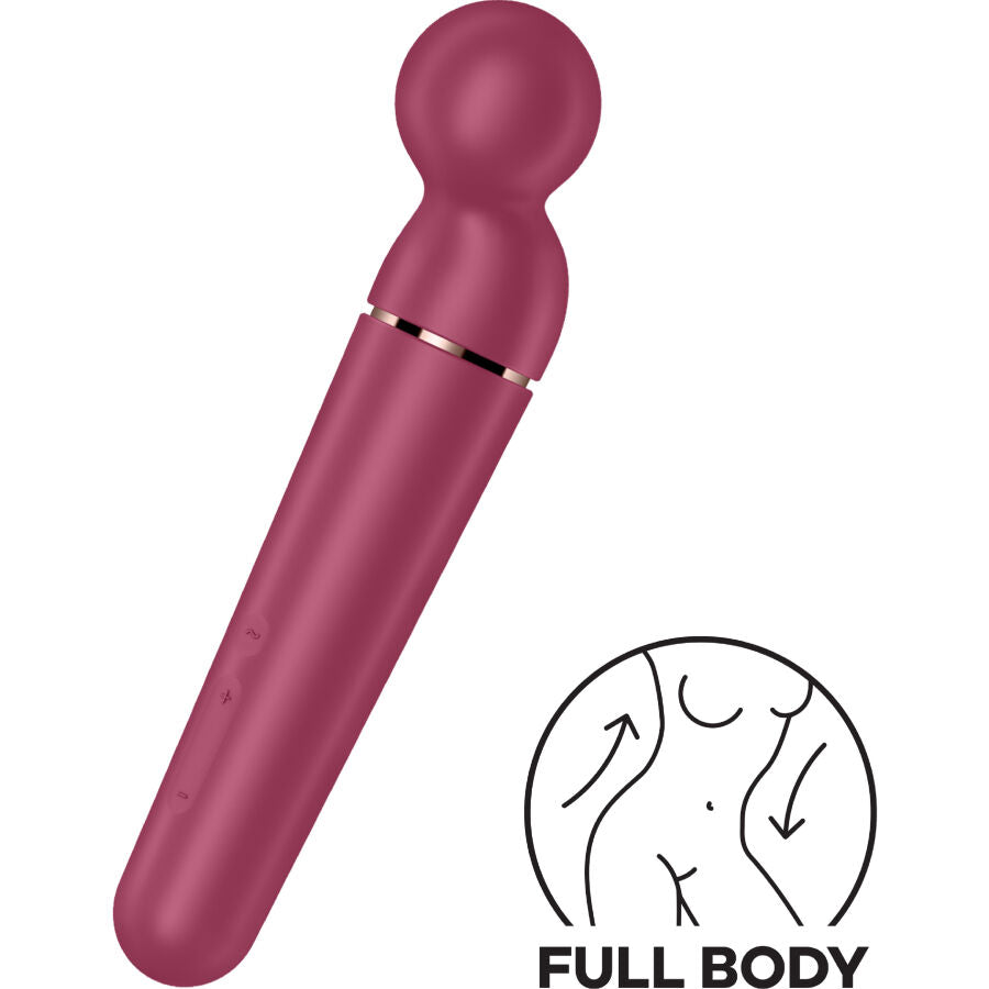 SATISFYER - PLANET WAND-ER VIBRATOR MASSAGER BÆR