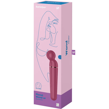 SATISFYER - PLANET WAND-ER VIBRATOR MASSAGER BÆR