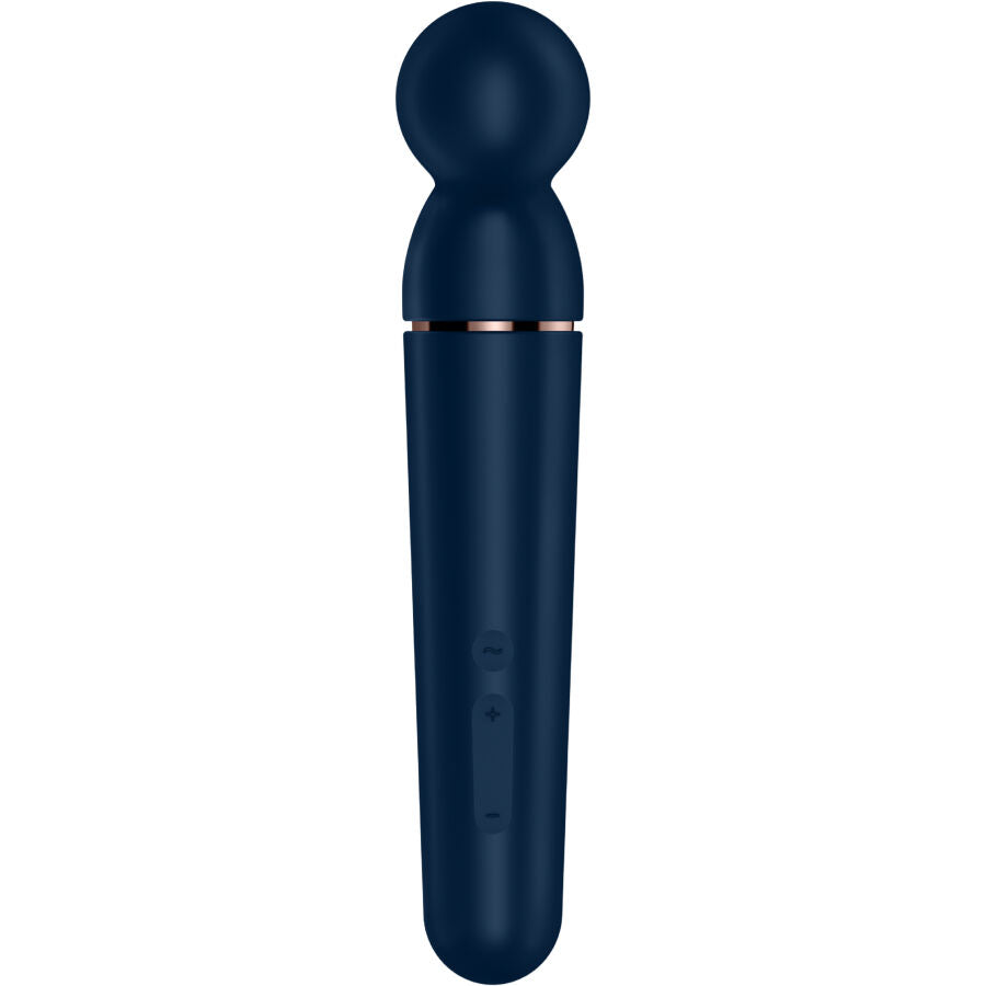 SATISFYER - PLANET WAND-ER VIBRATOR MASSAGER BLUE