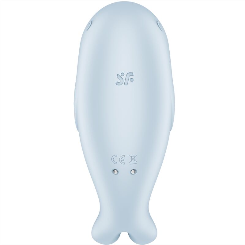 SATISFYER - FORSEGL DEG SNART KLITORISSUCKER