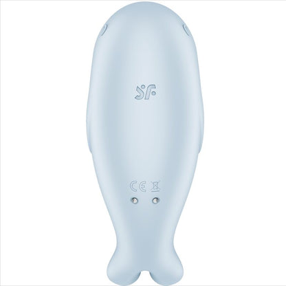 SATISFYER - FORSEGL DEG SNART KLITORISSUCKER