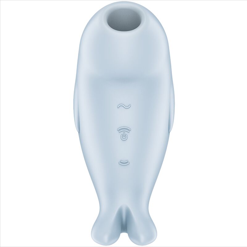 SATISFYER - FORSEGL DEG SNART KLITORISSUCKER