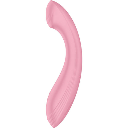 SATISFYER - G-FORCE VIBRATOR G-PUNKTSSTIMULATOR ROSA