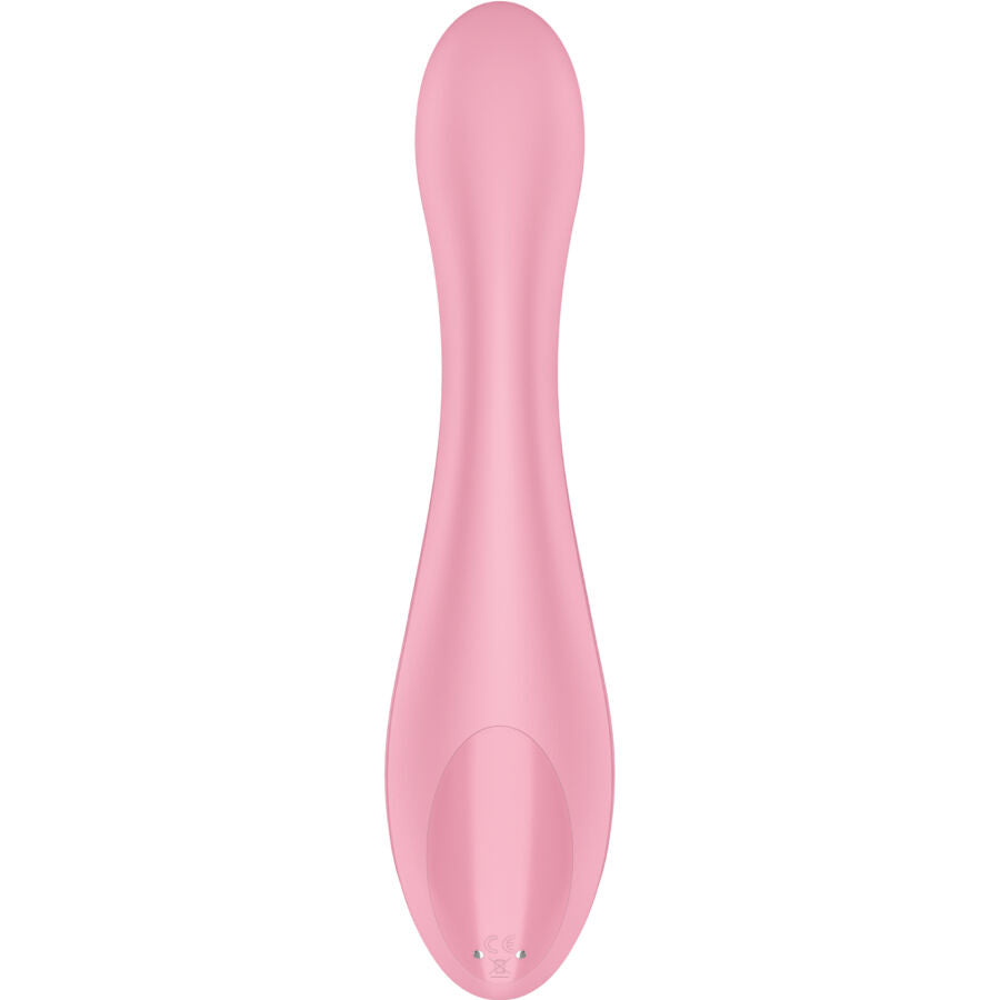 SATISFYER - G-FORCE VIBRATOR G-PUNKTSSTIMULATOR ROSA