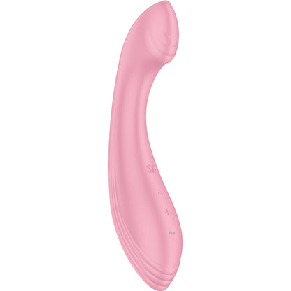 SATISFYER - G-FORCE VIBRATOR G-PUNKTSSTIMULATOR ROSA