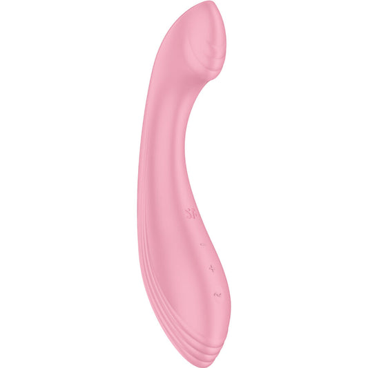 SATISFYER - G-FORCE VIBRATOR G-PUNKTSSTIMULATOR ROSA