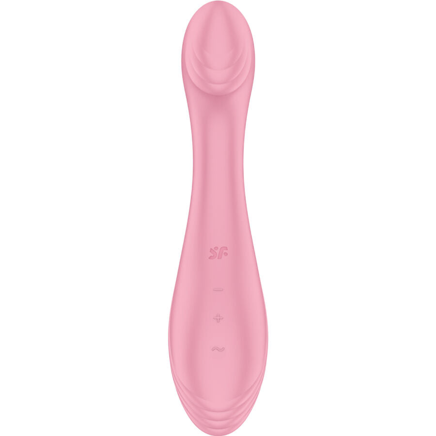 SATISFYER - G-FORCE VIBRATOR G-PUNKTSSTIMULATOR ROSA