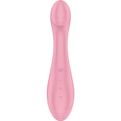 SATISFYER - G-FORCE VIBRATOR G-PUNKTSSTIMULATOR ROSA