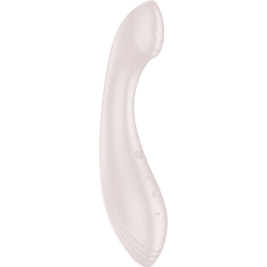SATISFYER - G-FORCE VIBRATOR G-PUNKTSSTIMULATOR BEIGE