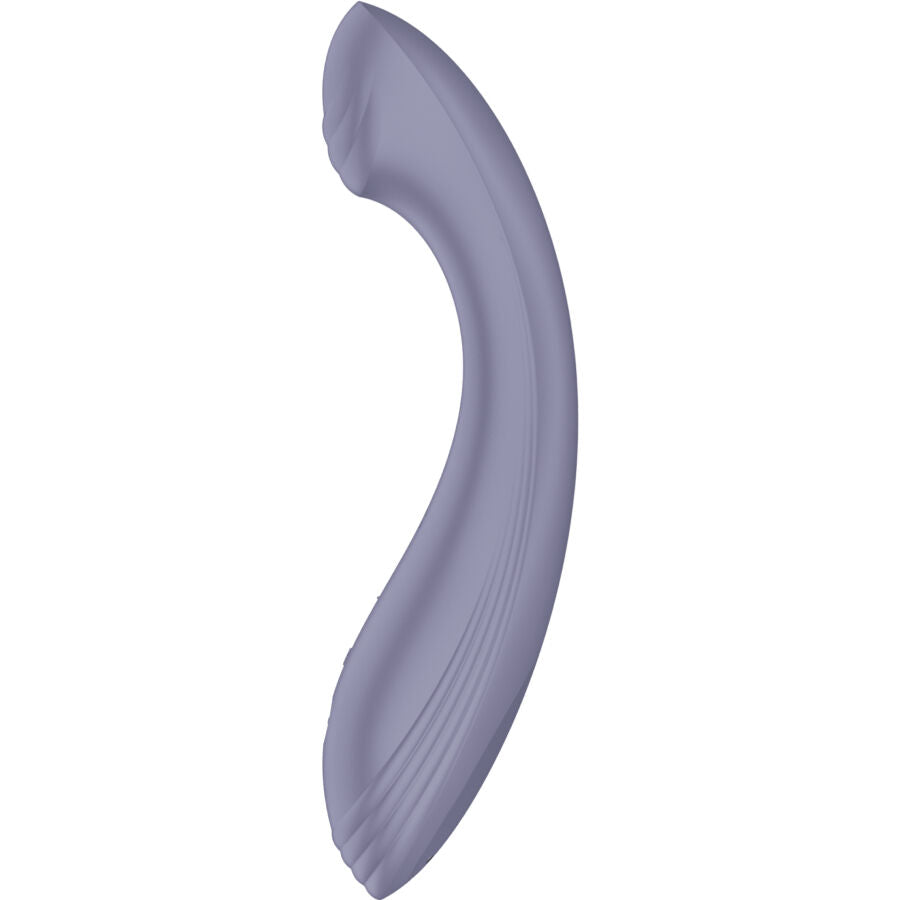 SATISFYER - G-FORCE VIBRATOR G-PUNKTSSTIMULATØR FIOLETT