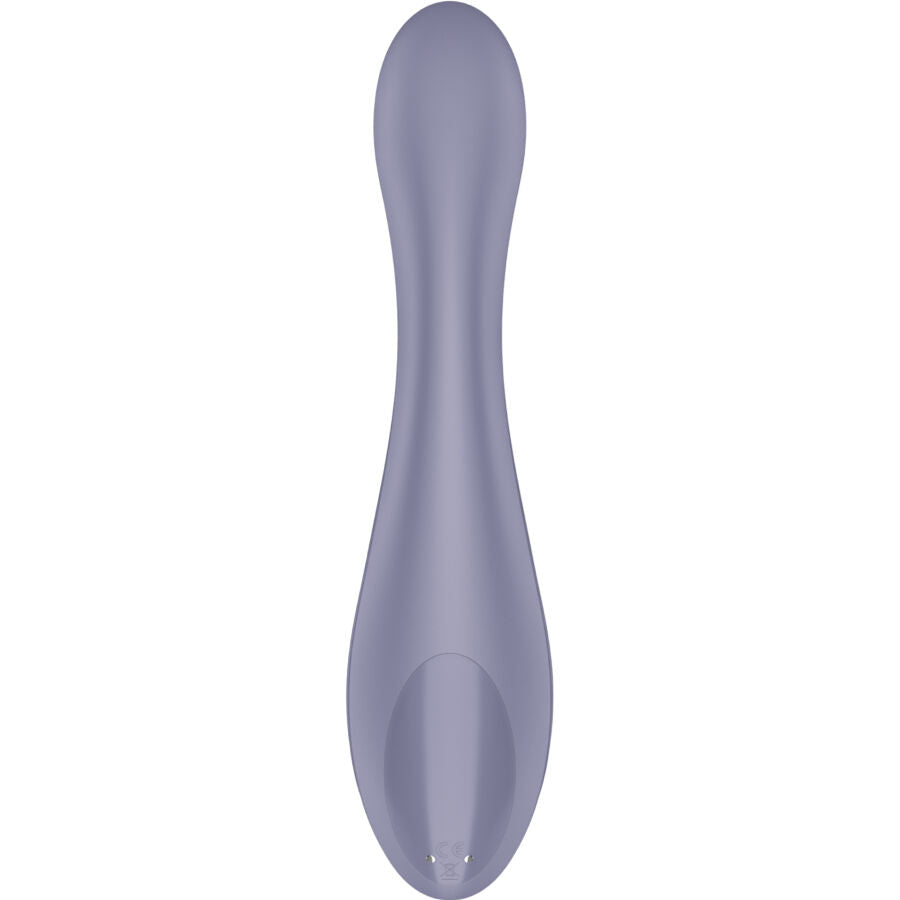SATISFYER - G-FORCE VIBRATOR G-PUNKTSSTIMULATØR FIOLETT