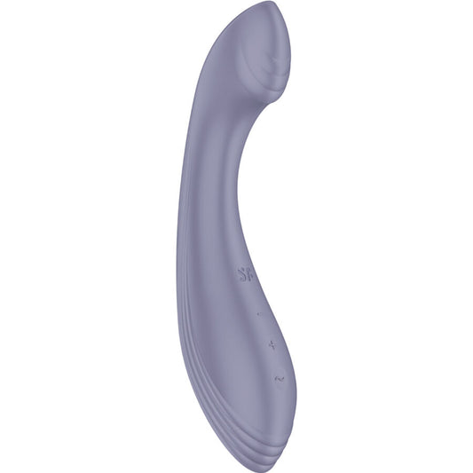 SATISFYER - G-FORCE VIBRATOR G-PUNKTSSTIMULATØR FIOLETT