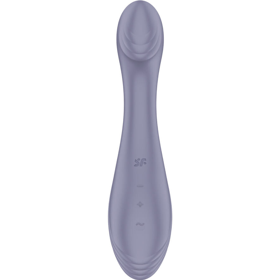 SATISFYER - G-FORCE VIBRATOR G-PUNKTSSTIMULATØR FIOLETT