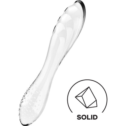 SATISFYER - BLENDENDE KRYSTALL TRANSPARENT
