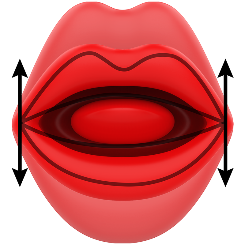 MIA - SIENA TRIPPEL NYTELSE VIBRERER + BITER