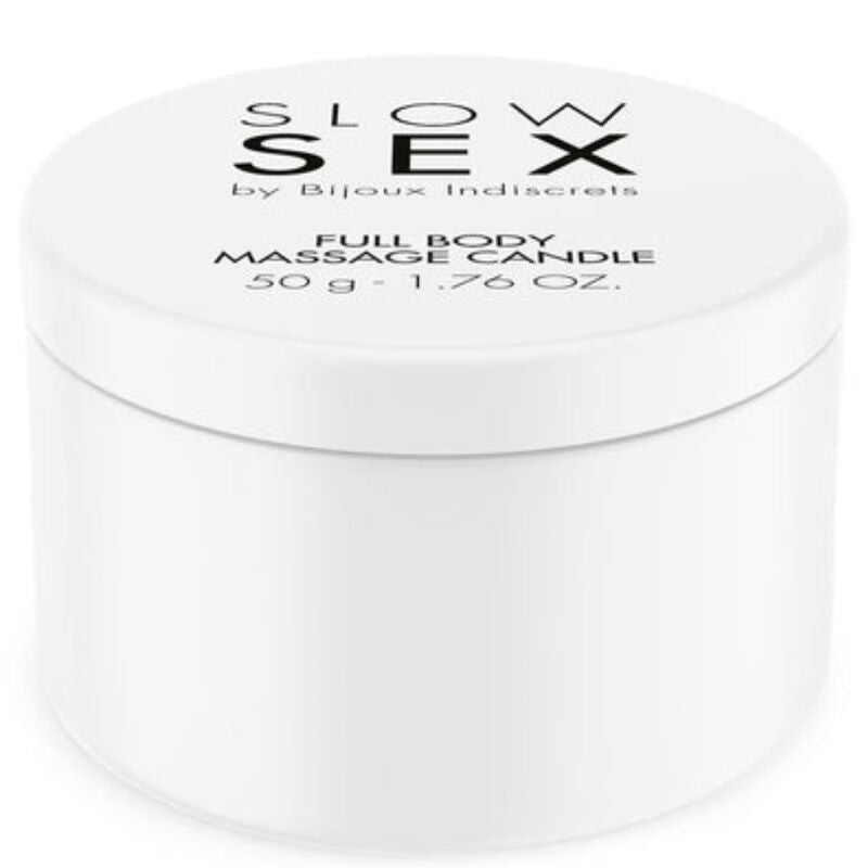 BIJOUX - SLOW SEX KROPPSMASSASJELYS 50 G