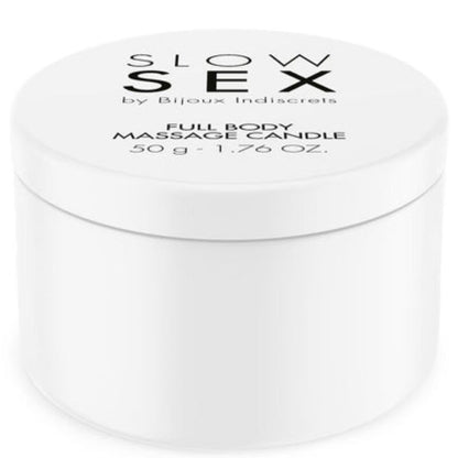 BIJOUX - SLOW SEX KROPPSMASSASJELYS 50 G