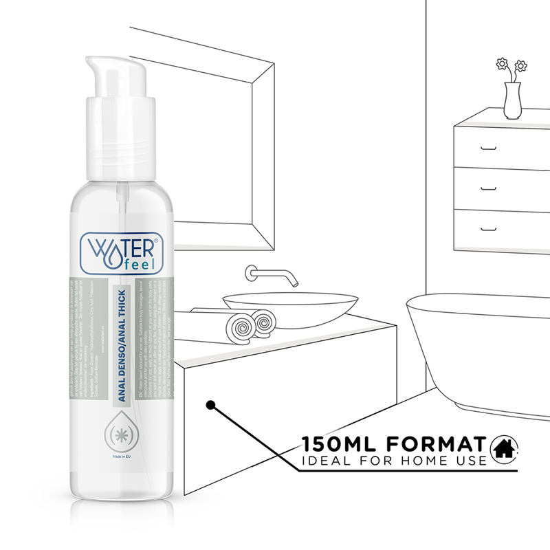 WATERFEEL - ANAL GLIDEMIDDEL 150 ML