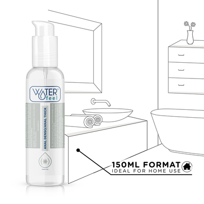 WATERFEEL - ANAL GLIDEMIDDEL 150 ML