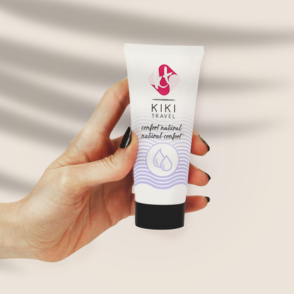 KIKÍ TRAVEL - KOMFORT NATURLIG GLIDEMIDDEL 50 ML