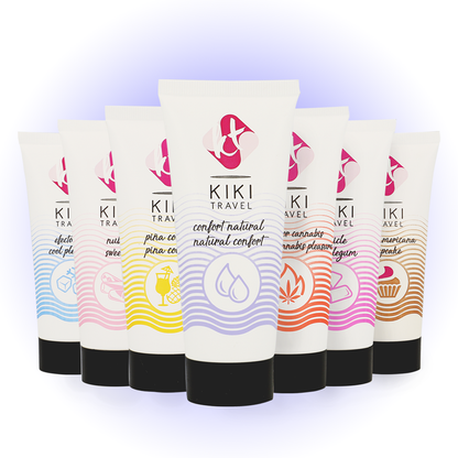 KIKÍ TRAVEL - KOMFORT NATURLIG GLIDEMIDDEL 50 ML