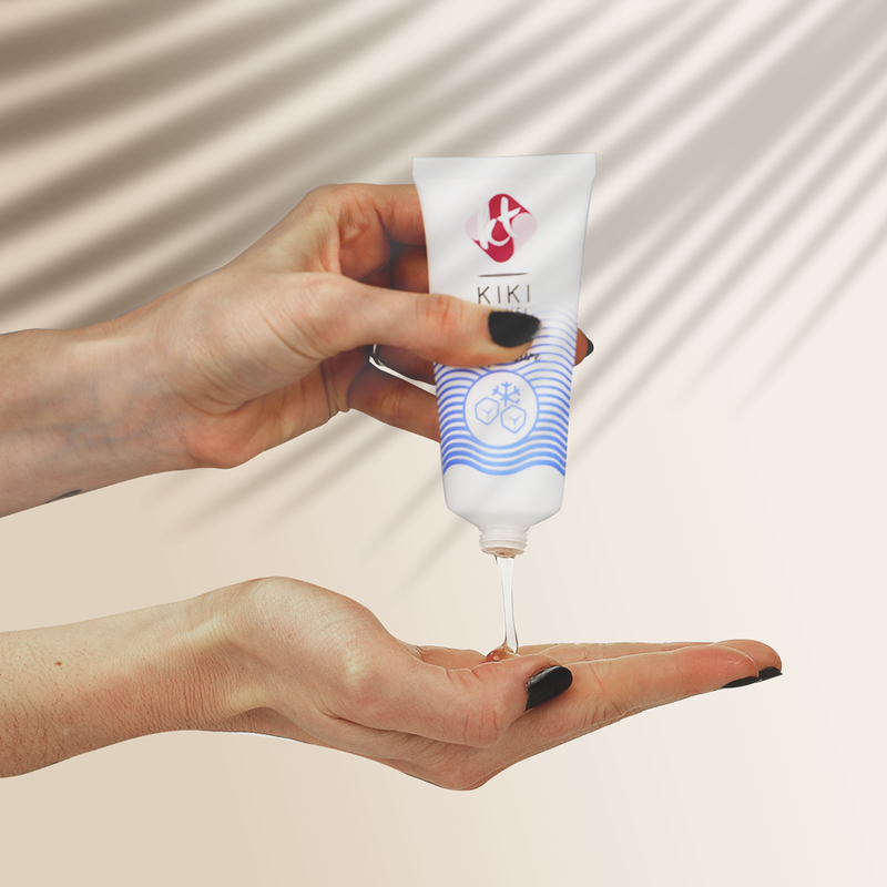 KIKÍ TRAVEL - KJØLENDE EFFEKT SMØREMIDDEL 50 ML