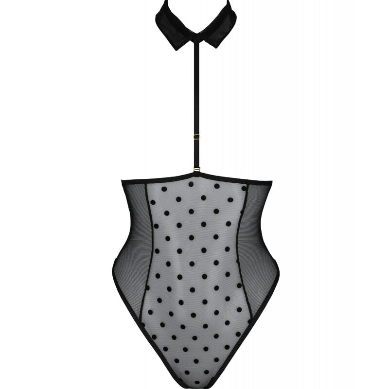 PASSION - TRISHA ÅPEN BODY SVART L/XL