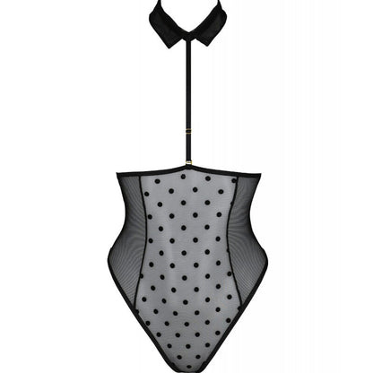 PASSION - TRISHA ÅPEN BODY SVART L/XL