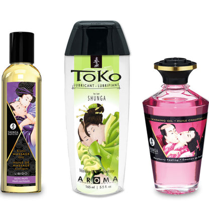 SHUNGA - KIT FRUITY KISSES-KOLLEKSJONEN