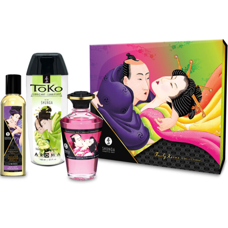 SHUNGA - KIT FRUITY KISSES-KOLLEKSJONEN