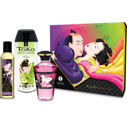 SHUNGA - KIT FRUITY KISSES-KOLLEKSJONEN