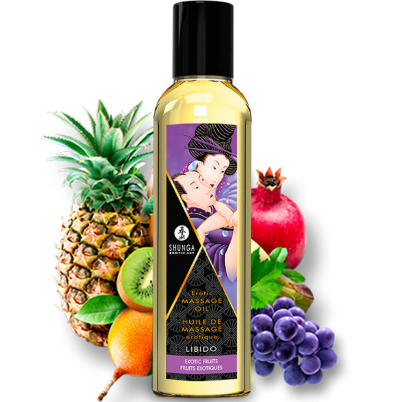 SHUNGA - KIT FRUITY KISSES-KOLLEKSJONEN