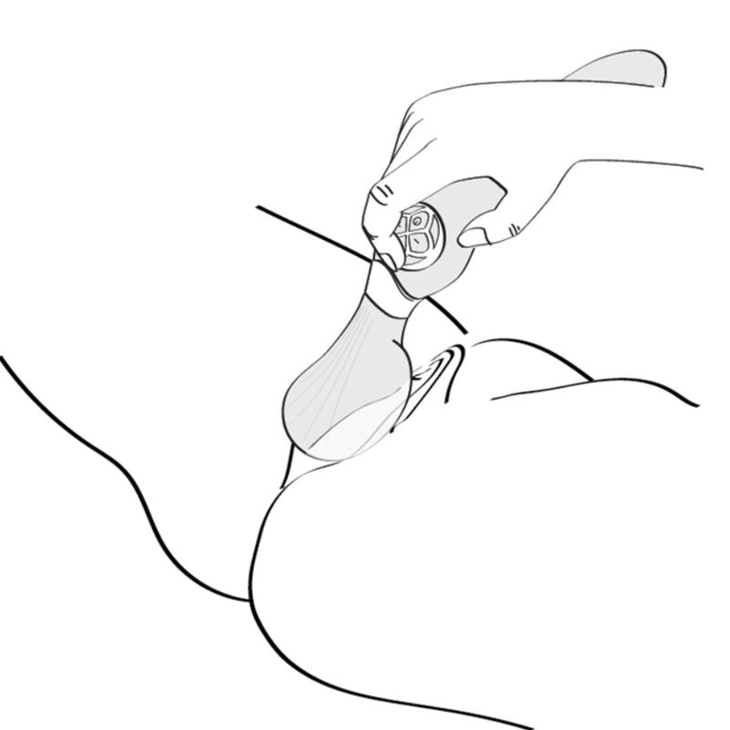 SHUNGA - ZOA INTIM MASSASJER SVART