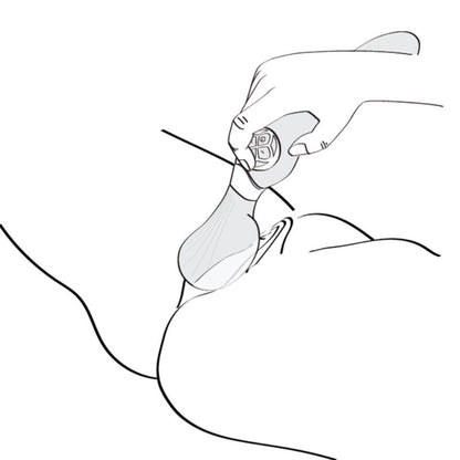 SHUNGA - ZOA INTIM MASSASJER SVART