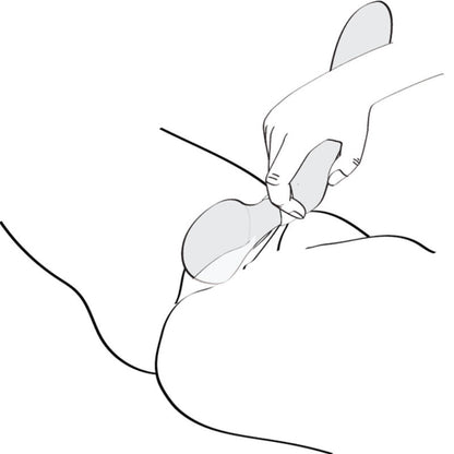 SHUNGA - ZOA INTIM MASSASJER SVART