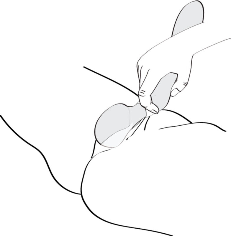 SHUNGA - ZOA INTIM MASSASJER SVART