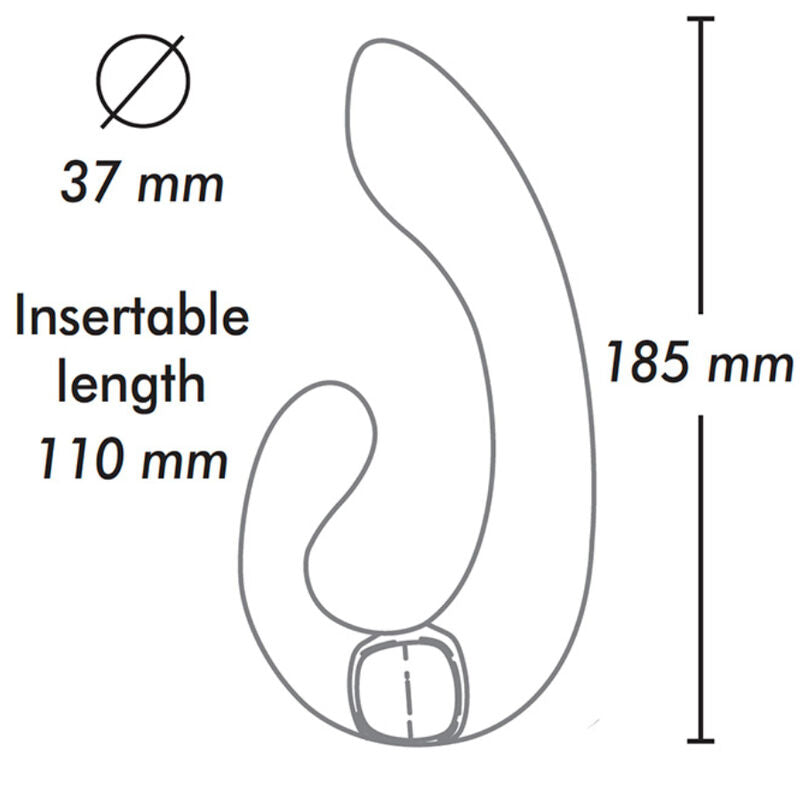 SHUNGA - MIYO INTIM MASSAGER ROSA