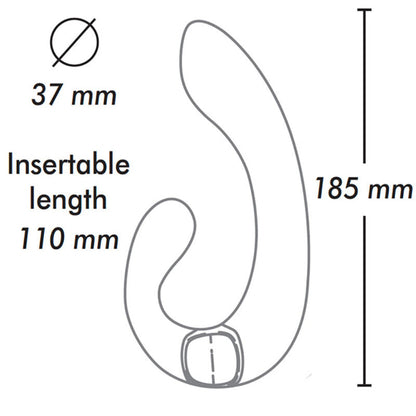 SHUNGA - MIYO INTIM MASSAGER ROSA