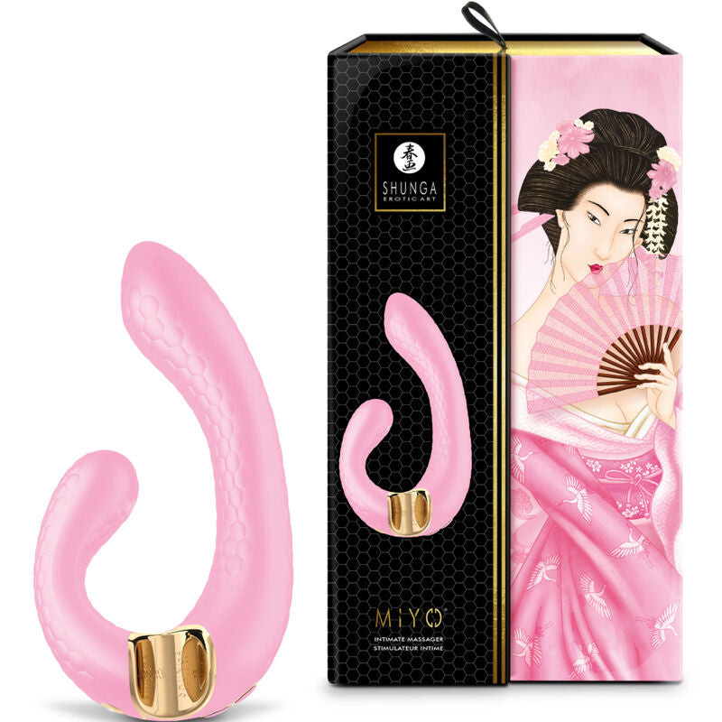 SHUNGA - MIYO INTIM MASSAGER ROSA