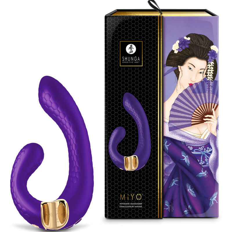 SHUNGA - MIYO INTIM MASSAGER FIOLETT