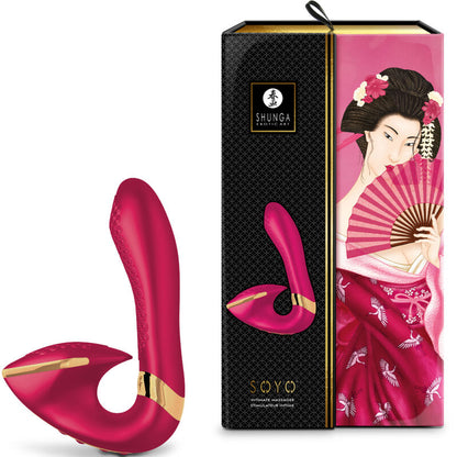 SHUNGA - SOYO INTIMMASSASJER FUCHSIA