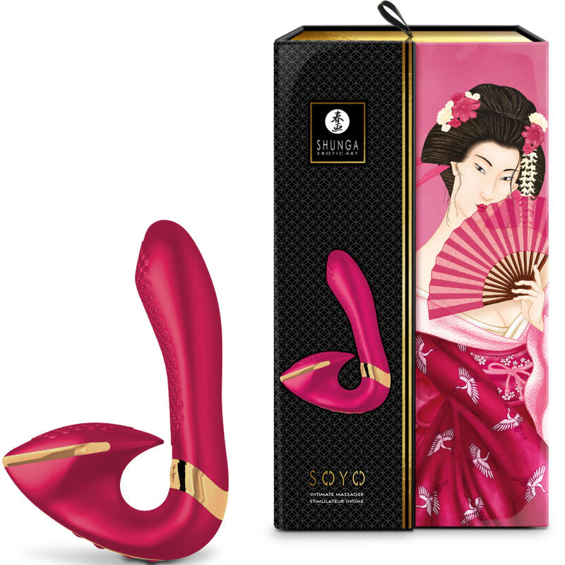 SHUNGA - SOYO INTIMMASSASJER FUCHSIA