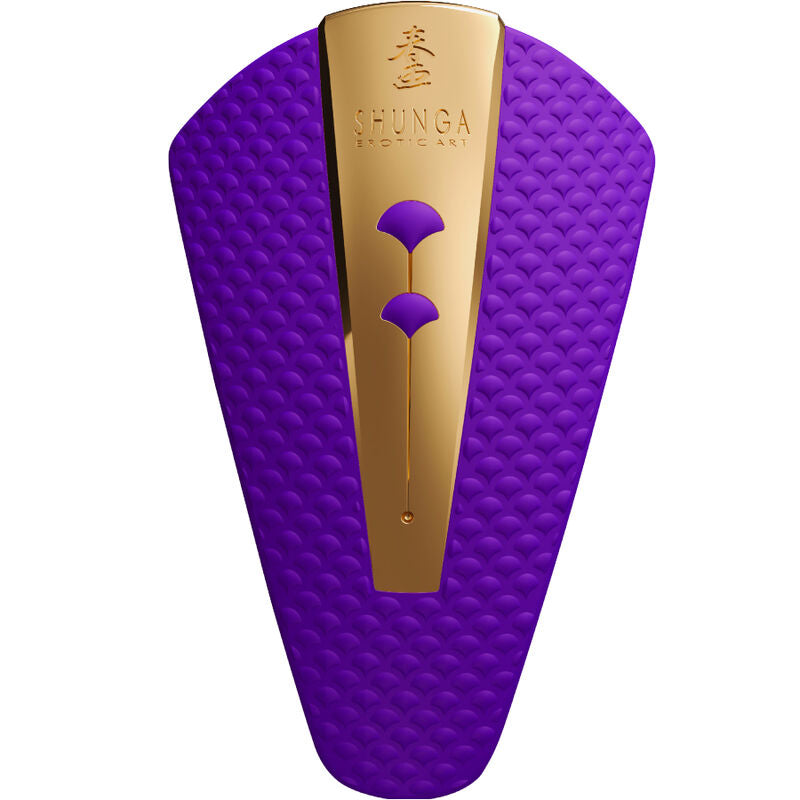 SHUNGA - OBI INTIM MASSAGER FIOLETT