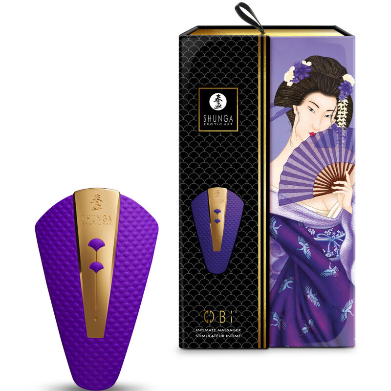 SHUNGA - OBI INTIM MASSAGER FIOLETT