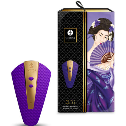 SHUNGA - OBI INTIM MASSAGER FIOLETT