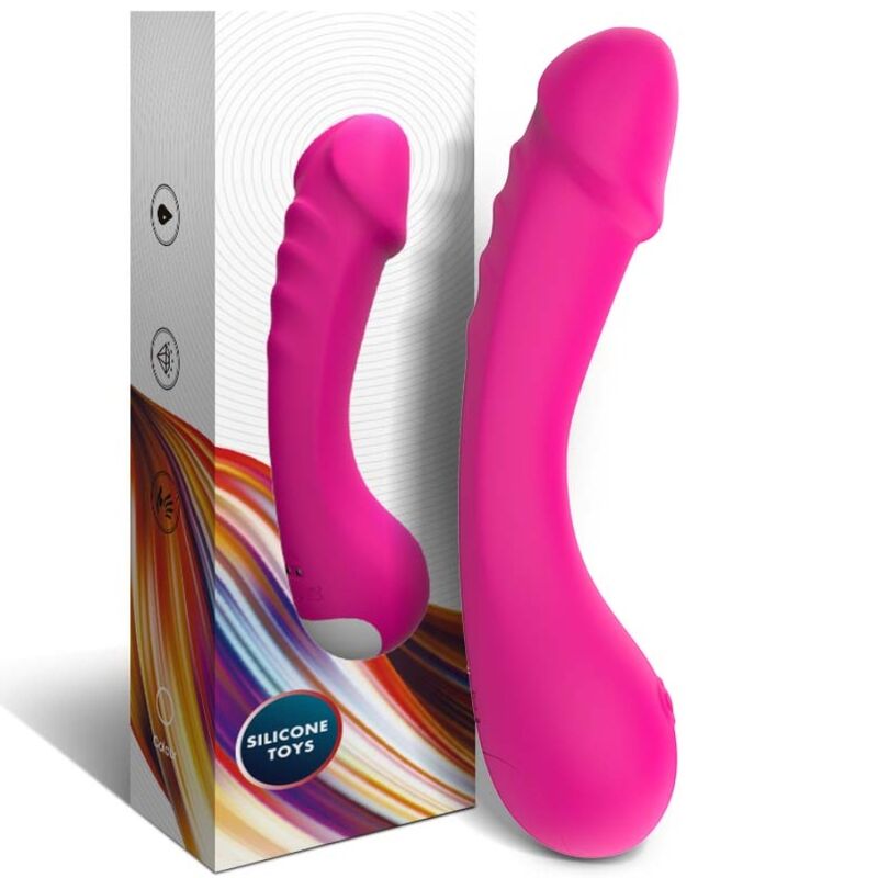 ARMONY - DILDOVIBRATOR G-PUNKTS SILIKON FUCHSIA
