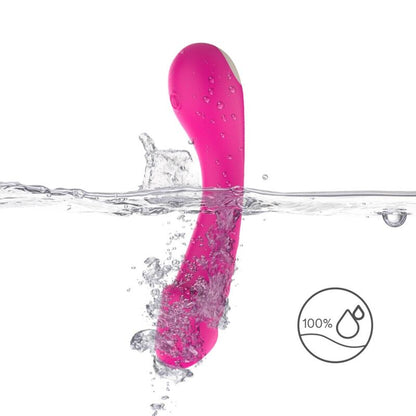 ARMONY - DILDOVIBRATOR G-PUNKTS SILIKON FUCHSIA